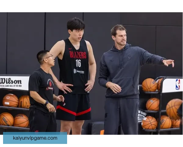 开拓者伤病潮或促使杨瀚森回归球队斯普利特确认这一选项