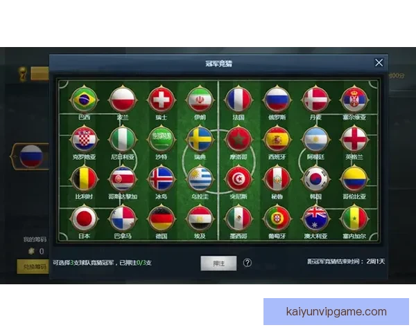 世界杯竞猜赔率全面解析及热门赛果预测指南揭秘